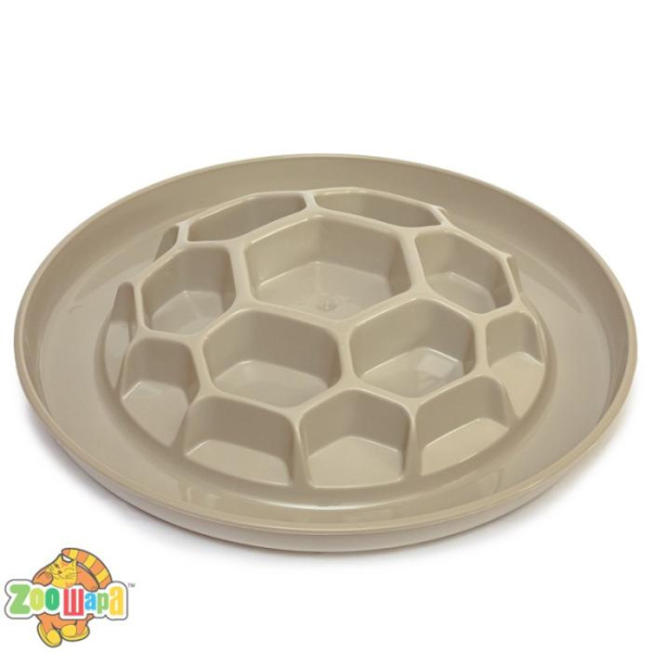 Georplast Миска для здорового харчування Honey, 32x32x6 см