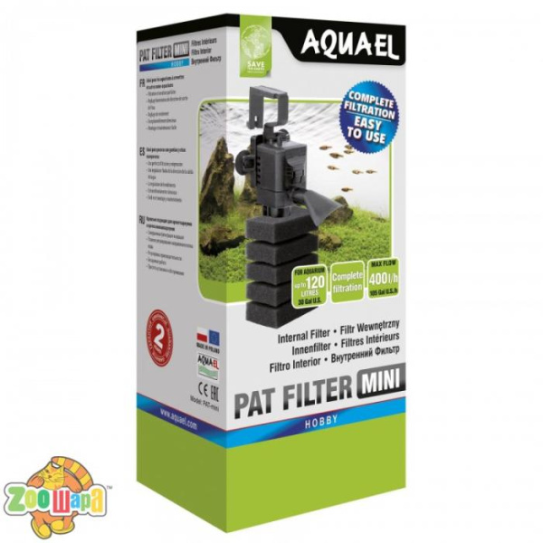 Aquael Фильтр PAT-mini (107715 /111121), (1111130156)