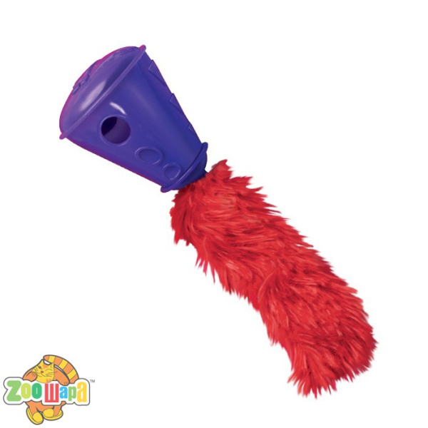KONG Іграшка KONG для котів конус для ласощів Treat Cone