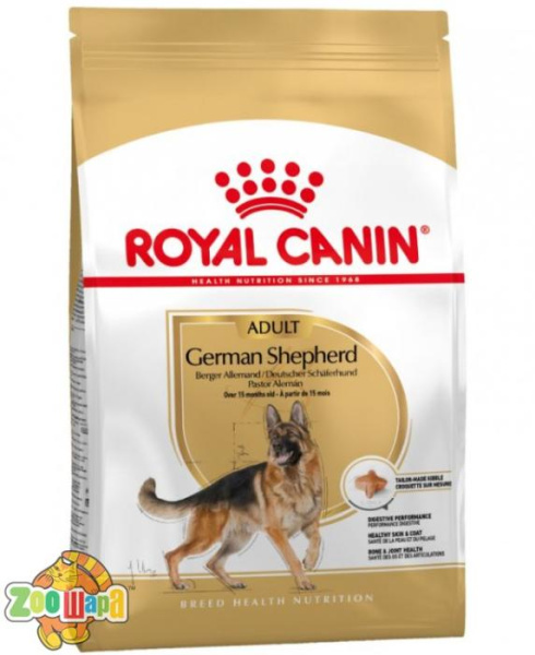 Royal Canin (Роял Канин) Сухой корм для собак породы Немецкая овчарка от 15 месяцев GERMAN SHEPHERD ADULT 12кг