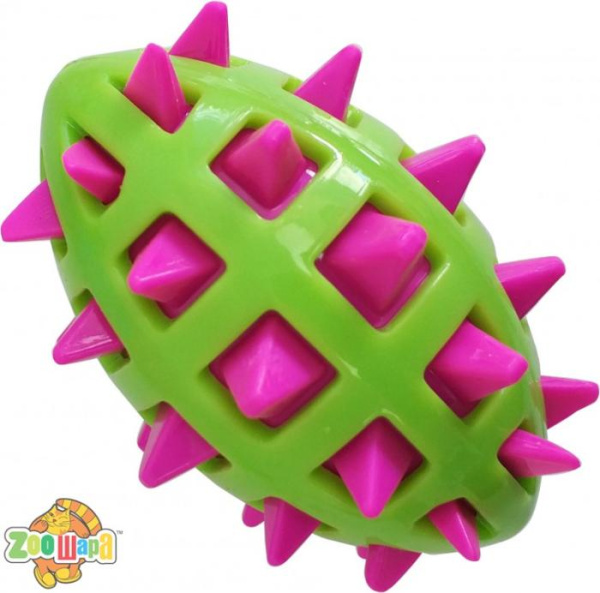 Gimpet Іграшка ГімДог Біг Бенг, м'яч регбі M , термопластик, для собаки, 15.2 см, арт 80730 (G-80730), (1111160368)