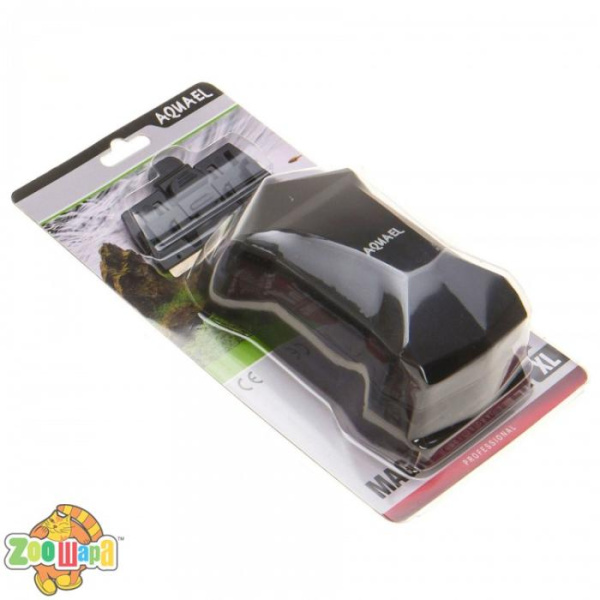 Aquael Щітка магнітна Aquael для акваріуму 2в1 XL 10-18мм арт.246120 (246120_ord), (1111145602)