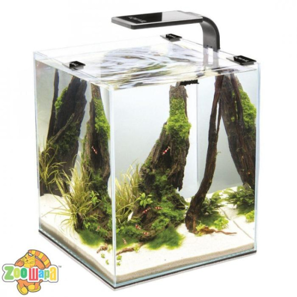 Aquael Акваріум Aquael для креветок SMART чорний 19л арт.122978 / 114957 /113225 (122978 / 114957 /113225), (1111139145)