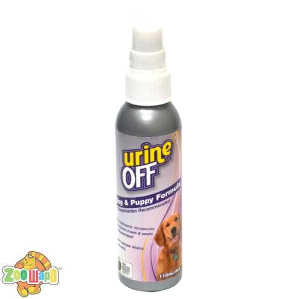 TropiClean Спрей Urine Off для видалення органічних плям та запахів, для цуценят та собак, 118 мл
