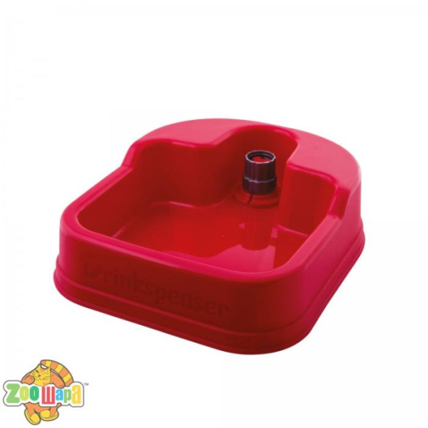 Georplast Миска з адаптером під пляшку для води Drinkspenser, 700 мл, 23x20x6 см