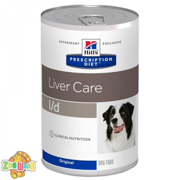 Hill's PRESCRIPTION DIET l/d Вологий Корм для собак - 370 г
