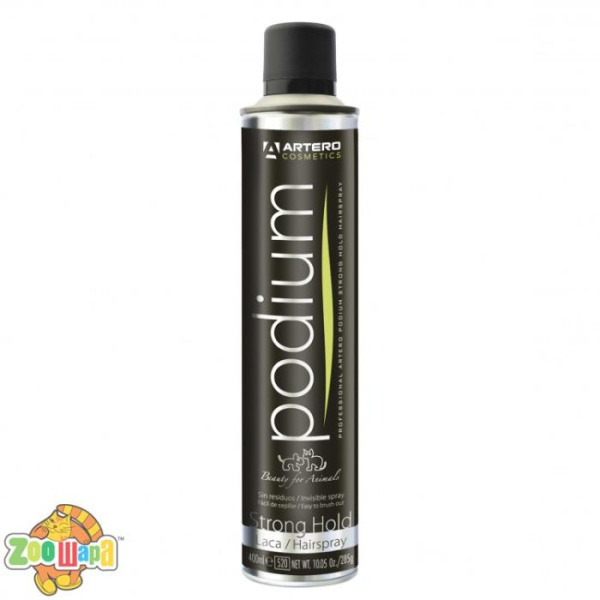 Artero Лак для шерсті Podium Strong Hold Artero, сильна фіксація, 400 мл