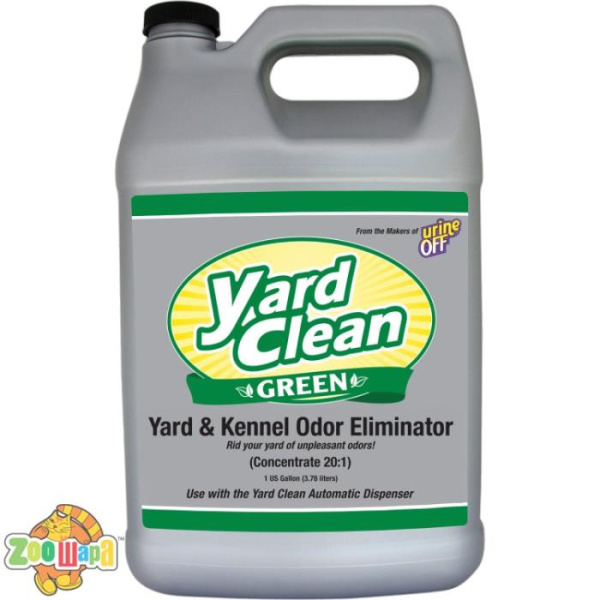 TropiClean Засіб Urine Off для видалення органічних запахів у дворі та вольєрі, концентрат, 3,8 л