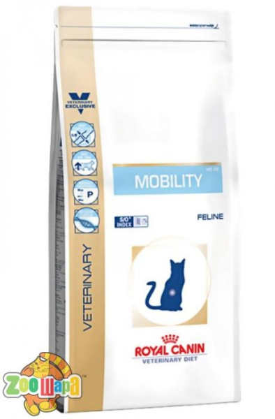 Royal Canin (Роял Канин) Сухой корм для кошек при заболеваниях опорно-двигательного аппарата MOBILITY FELINE 500г