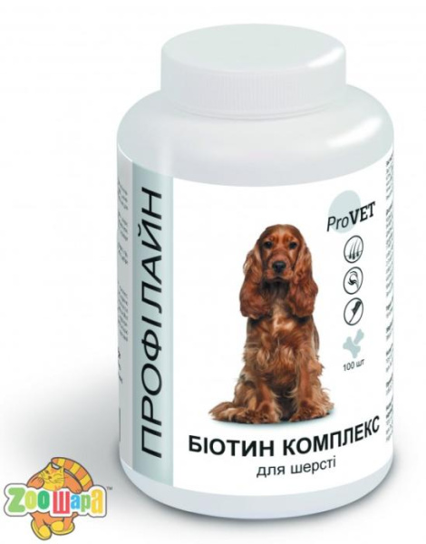 Природа ПРОФІЛАЙН для собак  БІОТИН КОМПЛЕКС для шерсті арт. PR241875 (PR241875), (1111163220)