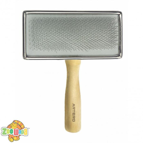 Artero Пуходерка Carda, довжина зубців 11 мм, дерев'яна ручка, M