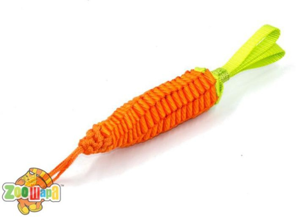 Gimpet Іграшка ГімДог Стреч Морква, тканина, для собаки, 35.5 см (G-80725), (1111160363)
