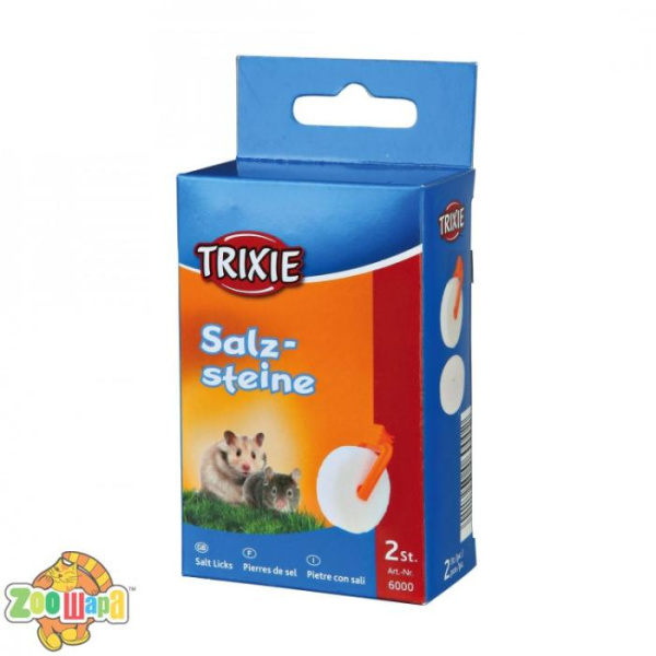 Trixie Минерал-соль для грызунов в упаковке 54г (2шт) (6000), (5165)