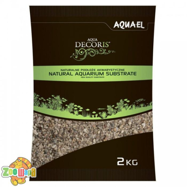 Aquael Грунт Aquael кварц 1,4-2,5мм 2кг арт.115113 (115113), (1111147584)