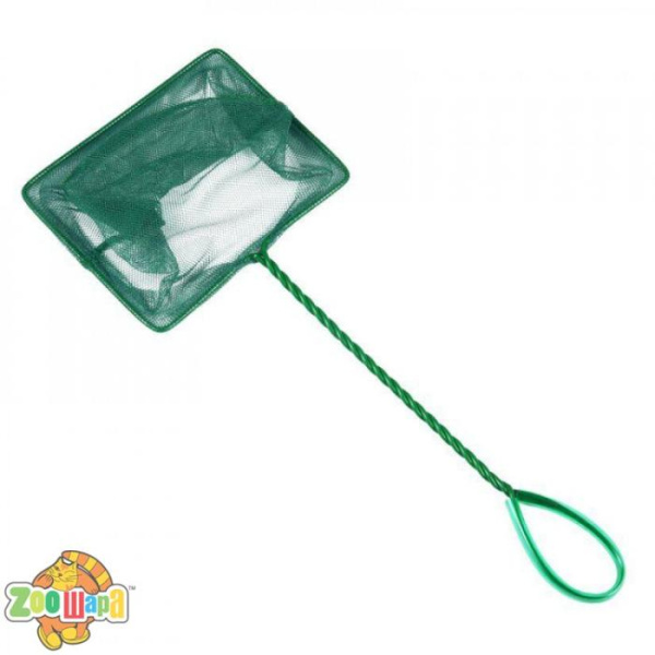 KW_Zone Сачок KW Zone для акваріумів зелений розмір 5 12.2см арт.24-003 (24-003/Китай*****), (1111111704)