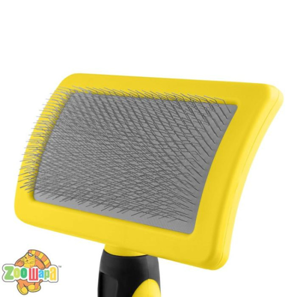 Bronzedog Пуходерка щетка  XL 20 х 13 см