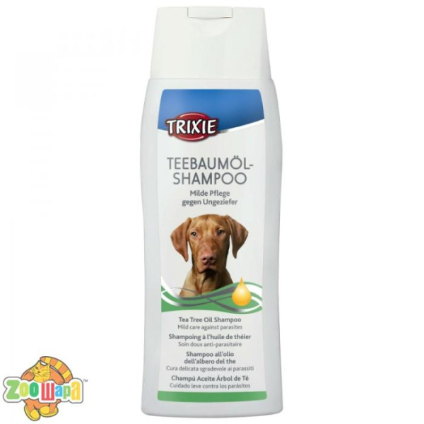 Trixie Шампунь для собак с маслом чайного дерева (250 мл) (2945), (11731)