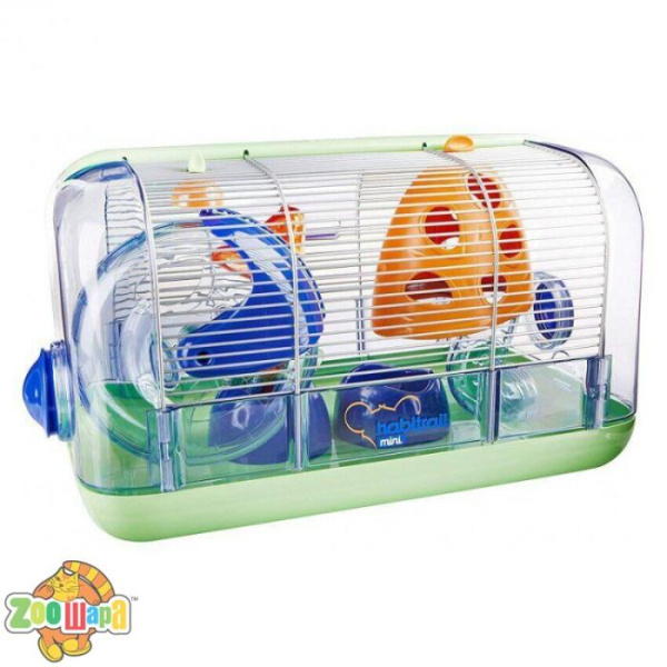 Habitrail Клетка для грыз HABITRAIL MINI 40*25*24 туннели