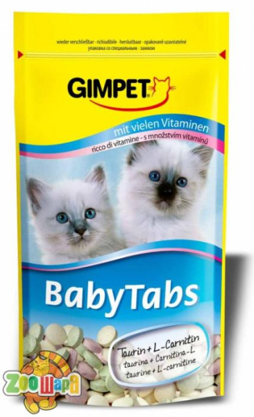 Gimpet Baby Tabs 240табл. (G-409818), (666)