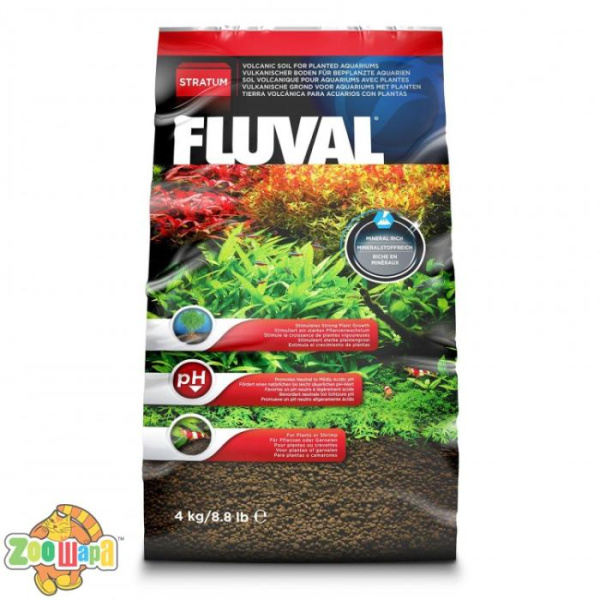 Fluval Субстрат Fluval PLANT & SHRIMP для растений и креветок 4кг (12694), (1111138225)
