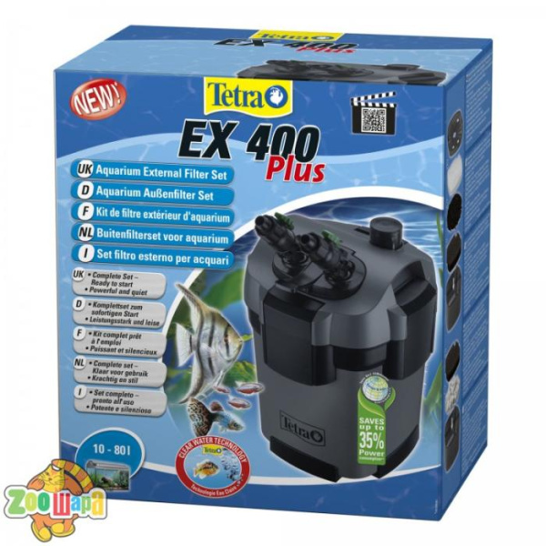 Tetra Фільтр Tetra для акваріумів External EX 400 Plus арт.260184 (260184), (1111146241)