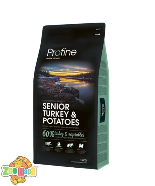 PROFINE Senior Turkey 3 кг, индейка (170546/7503), (1111145711)