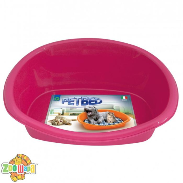 Georplast Лежак пластиковий Lettino, 46x35х18 см