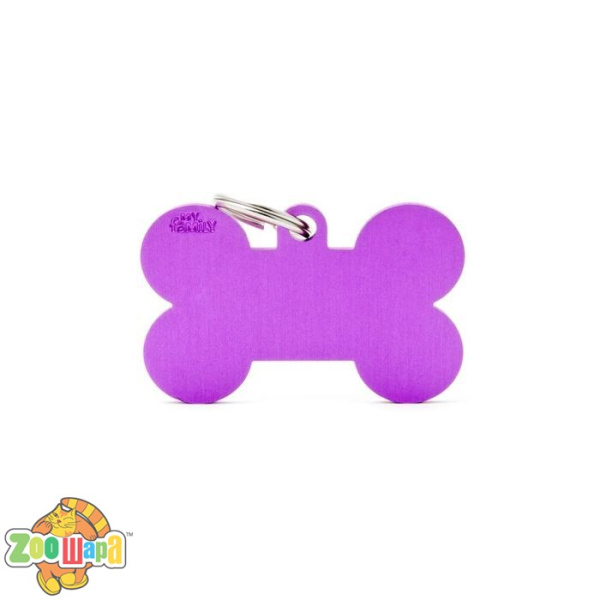 MY FAMILY Косточка XL, фиолетовая BASIC XL (MFXL04), (1111145533)