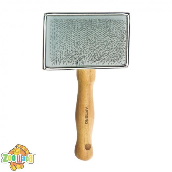 Artero Пуходерка Carda, довжина зубців 11 мм, дерев'яна ручка, L