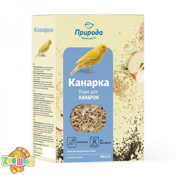 Природа Корм Природа Канарка 500г арт.PR241078 (PR241078), (1111155094)