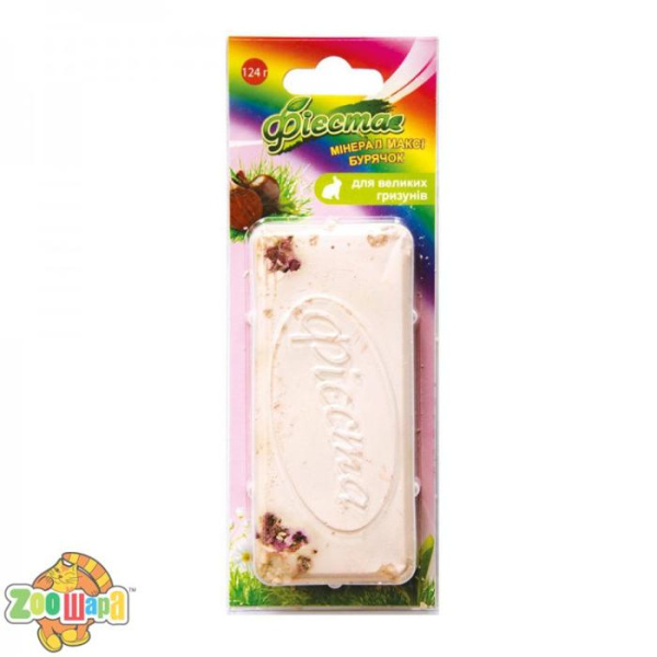 Природа Мінерал Максі Природа для гризунів Бурячок 124г арт.PR740061 (PR740061), (1111133896)