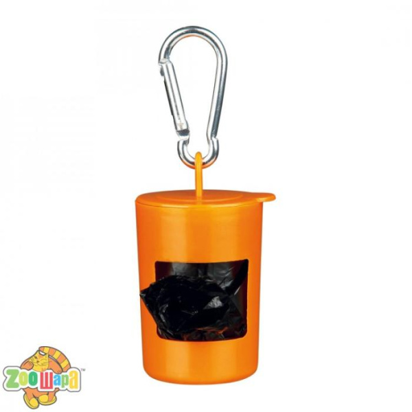 Trixie Диспенсер Trixie з пакетами для фекалій M 2*20шт/упак арт.2331 (2331), (1111136845)