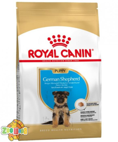 Royal Canin (Роял Канин) Сухой корм для щенков породы Немецкая овчарка до 15 месяцев GERMAN SHEPHERD PUPPY 12кг