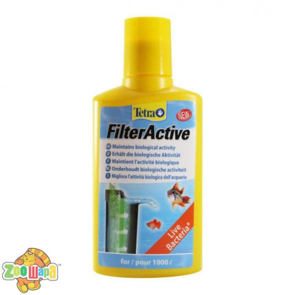 Tetra Засіб Tetra для підтримки біологічного середовища FilterActive 250мл на 1000л арт.247079 (247079), (1111141968)