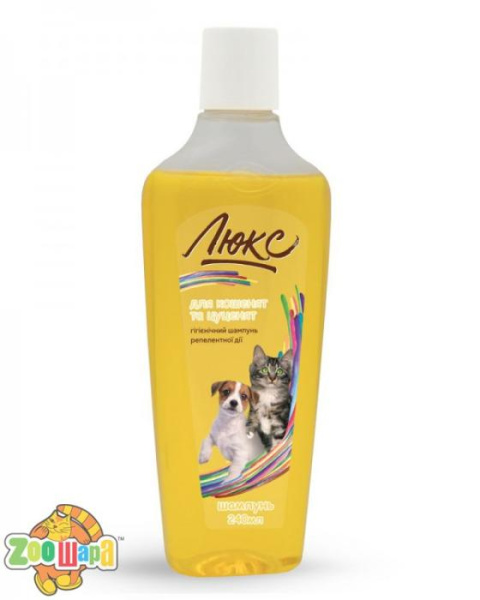 Природа Шампунь Природа Люкс для кошенят та цуценят гігієнічний репелентної дії 240мл арт.PR241274 (PR241274), (1111157179)