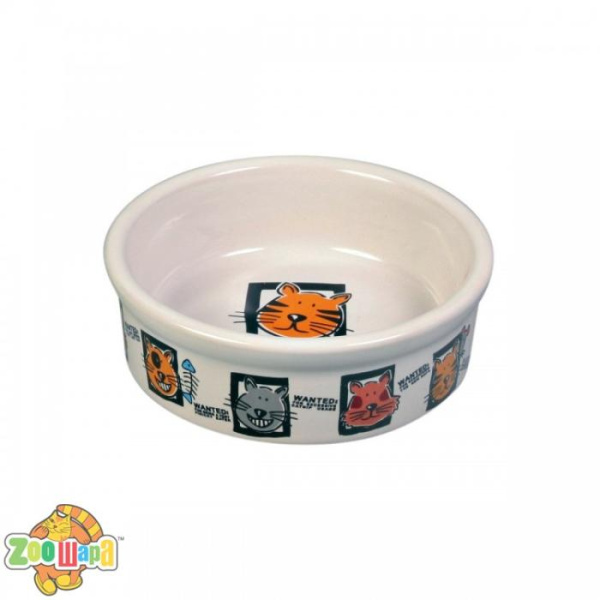 Trixie Миска  для котів керамічна 0,2л/11,5см,4008 (4008_1шт), (312022)