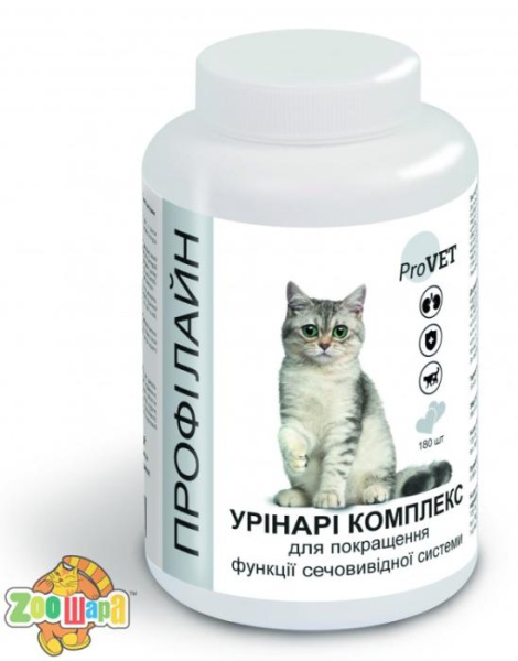 Природа ПРОФІЛАЙН для котів УРІНАРІ КОМПЛЕКС для покращення функції сечовивідної системи арт. PR241880 (PR241880), (1111163215)