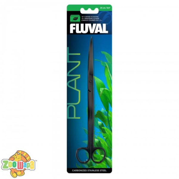 Fluval Ножиці для акваскейпа вигнуті Fluval 25 cm, метал, 14481 (14481), (1111151424)