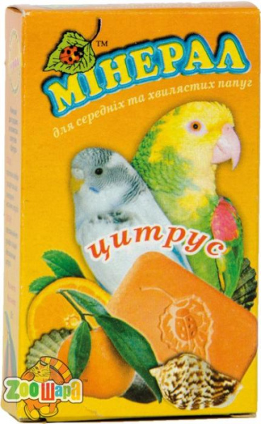 Природа Мінерал Природа для попуг Цитрус 18г арт.PR740014 (PR740014), (1111116190)
