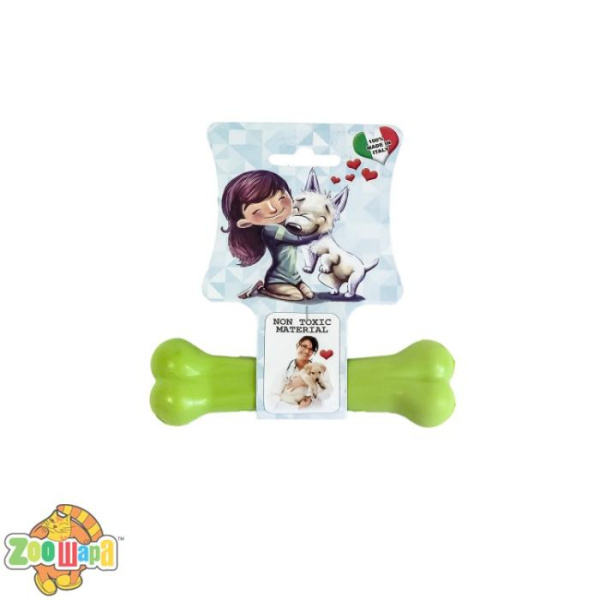 Georplast Іграшка-кістка для собак Slurpy-Toy 2, 13,5x4x2 см