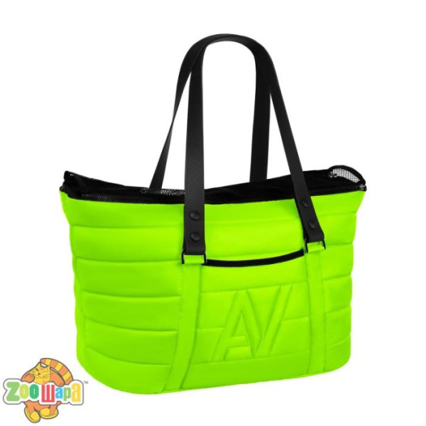 Collar Сумка-переноска AiryVest салатовая, 38х29х21см  (00975), (4823089318011)