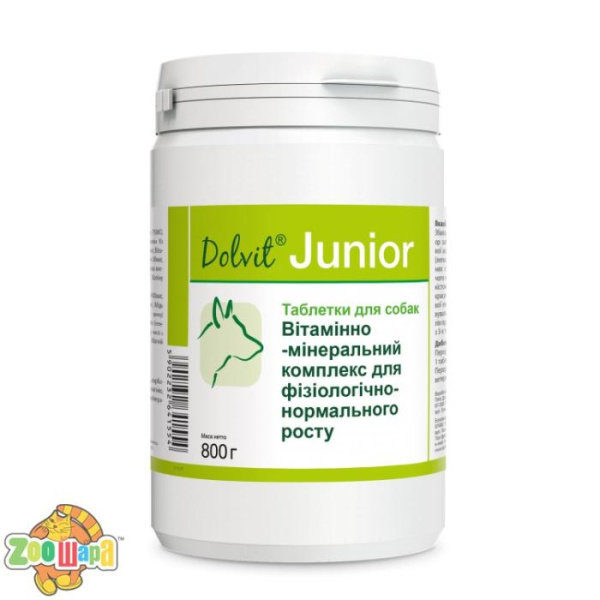 Dolfos Долвит Юниор (1т / 10кг), 510 таблеток для собак
