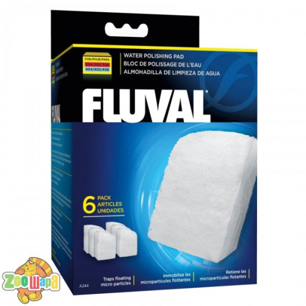 Fluval Вкладыш волокнист. в фил. FL 304/305+404/405 (A244), (1111117835)