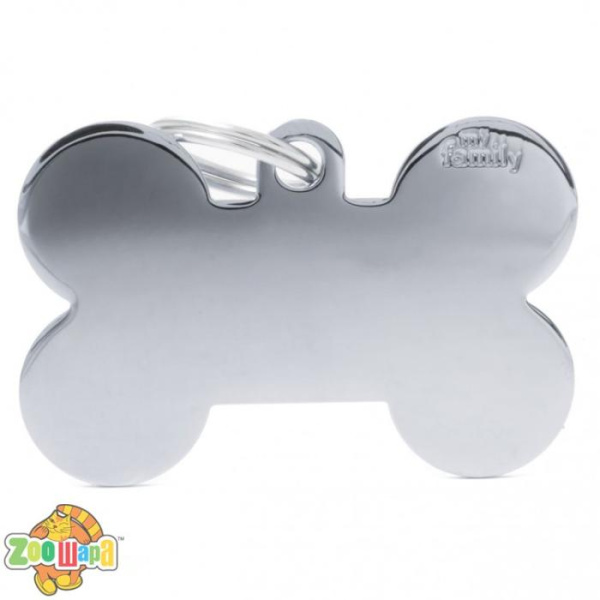 MY FAMILY Косточка XL хром BASIC CHROME (MFXL09*****), (1111152250)