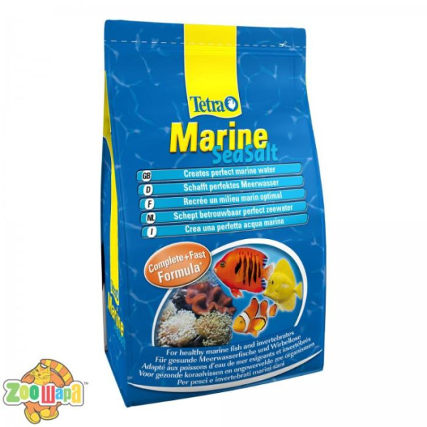 Tetra Сіль Tetra морська для акваріумів Marine Sea Salt 4кг арт.173583 (173583*****), (1111122046)