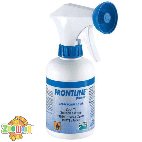 Merial Фронтлайн (Frontline)  250мл (07669/Merial), (2528)