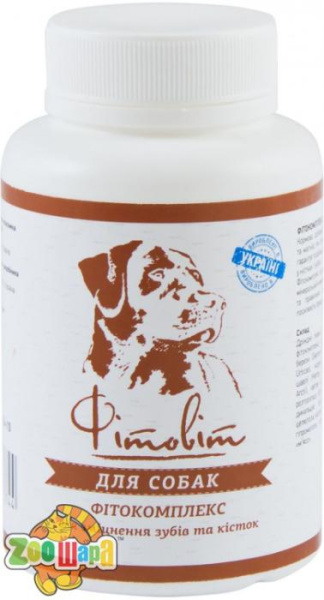 Природа Фітокомплекс Природа для зміцнення зубів та кісток для собак 100табл. арт.PR241374 (PR241374), (1111159470)