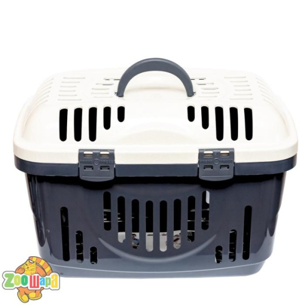 Georplast Переноска з верхнім відкриттям Rocket Classic, 49x33x33 см