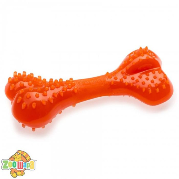 Comfy Игрушка Comfy Mint Dental Bone 8,5cm оранжевая (113382), (1111149303)
