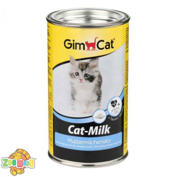 Gimpet GimСаt Cat-Milk -200мл.  Заменитель кошачьего молока с таурином для котят (G-406282), (312008)